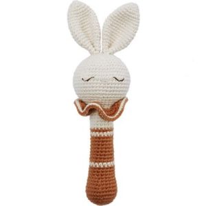 achetez Hochet grelot lapin brique Patti Oslo au meilleur prix en promo