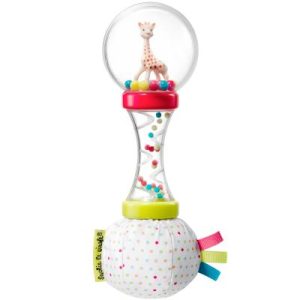 achetez Hochet maracas double matière Fresh Touch Sophie la girafe au meilleur prix en promo