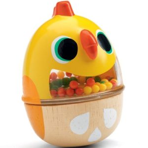 achetez Hochet maracas poule Pitikot Djeco au meilleur prix en promo