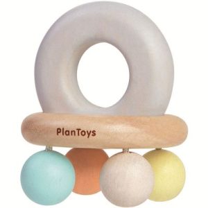 achetez Hochet pastel Plan Toys au meilleur prix en promo