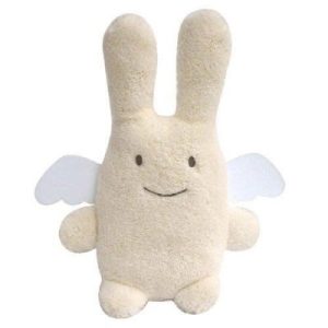 achetez Hochet peluche Ange lapin ivoire (20 cm) Trousselier au meilleur prix en promo