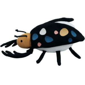 achetez Hochet peluche Bertil le scarabée Fabelab au meilleur prix en promo