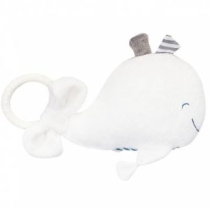 achetez Hochet peluche Blue baleine (18 cm) Sauthon au meilleur prix en promo