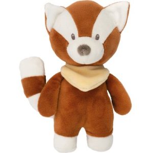 achetez Hochet peluche Boris panda roux Boris & Jungo (21 cm) Nattou au meilleur prix en promo