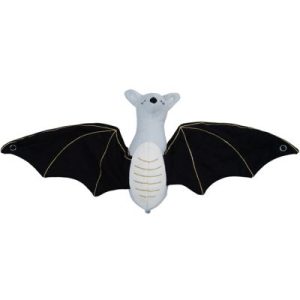 achetez Hochet peluche Chauve-souris (18 cm) Fabelab au meilleur prix en promo