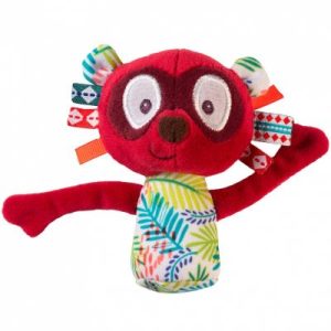achetez Hochet peluche Georges (9 cm) Lilliputiens au meilleur prix en promo