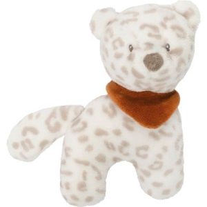 achetez Hochet peluche Jungo léopard des neiges Boris & Jungo (19 cm) Nattou au meilleur prix en promo