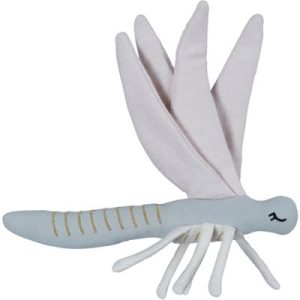 achetez Hochet peluche Libellule (19 cm) Fabelab au meilleur prix en promo