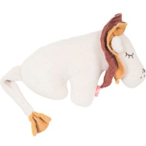 achetez Hochet peluche Lion (28 cm) Kikadu au meilleur prix en promo