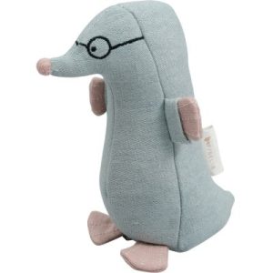 achetez Hochet peluche Marvin la taupe Fabelab au meilleur prix en promo