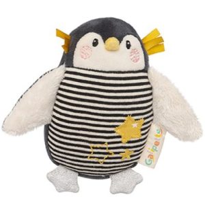 achetez Hochet peluche Petit Pingouin Les Nanouks (11 cm) Galipette au meilleur prix en promo
