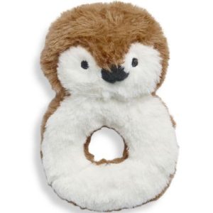 achetez Hochet peluche Pingouin caramel Jollein au meilleur prix en promo