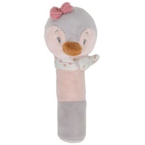 achetez Hochet peluche Sasha le pingouin (16 cm) Nattou au meilleur prix en promo