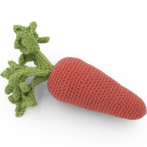 achetez Hochet peluche carotte (19 cm) MyuM au meilleur prix en promo