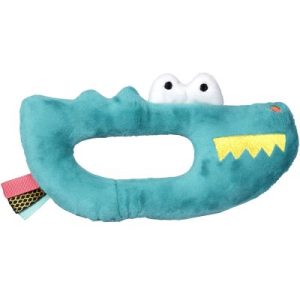 achetez Hochet peluche crocodile Jungle Boogie (17 cm) Ebulobo au meilleur prix en promo