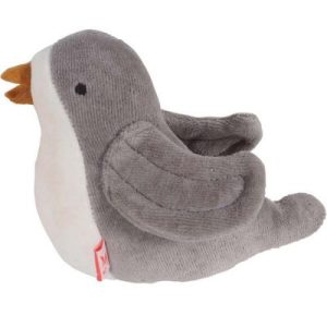 achetez Hochet peluche oiseau Les Amis de la forêt (14 cm) Kikadu au meilleur prix en promo