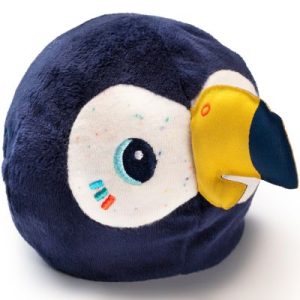 achetez Hochet peluche réversible Pablo le toucan (10 cm) Lilliputiens au meilleur prix en promo