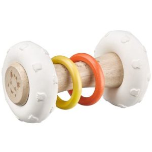 achetez Hochet totem Rubber & Wood Sophie la girafe au meilleur prix en promo