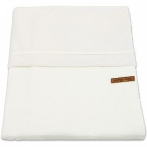 achetez Housse de couette pour berceau Classic blanc ivoire (80 x 80 cm) Baby's Only au meilleur prix en promo