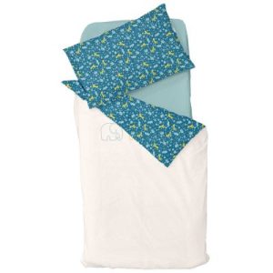 achetez Housse de couette + taie d'oreiller Zanimo (100 x 140 cm) Domiva au meilleur prix en promo