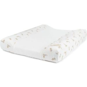 achetez Housse de matelas à langer Calma Flore (50 x 70 cm) Nobodinoz au meilleur prix en promo