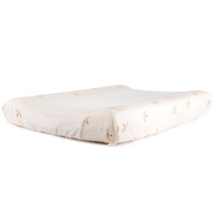 achetez Housse de matelas à langer Calma Haiku birds (70 x 50 cm) Nobodinoz au meilleur prix en promo