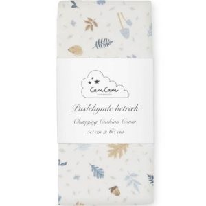 achetez Housse de matelas à langer Forest bleue (50 x 65 cm) Cam Cam Copenhagen au meilleur prix en promo