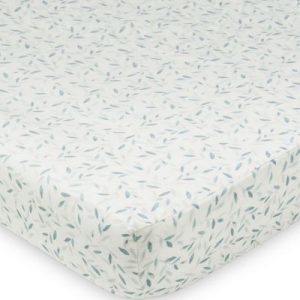 achetez Housse de matelas à langer Green Leaves (50 x 65 cm) Cam Cam Copenhagen au meilleur prix en promo