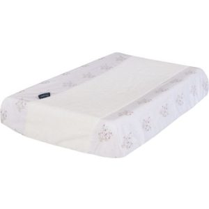 achetez Housse de matelas à langer Madeleine powder (50 x 70 cm) Maison Charlotte au meilleur prix en promo