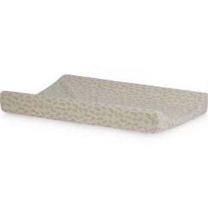 achetez Housse de matelas à langer Meadow Rosewood (50 x 70 cm) Jollein au meilleur prix en promo