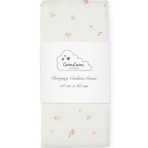 achetez Housse de matelas à langer Poppies Coquelicot (50 x 65 cm) Cam Cam Copenhagen au meilleur prix en promo