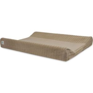achetez Housse de matelas à langer Pure Knit Biscuit (50 x 70 cm) Jollein au meilleur prix en promo
