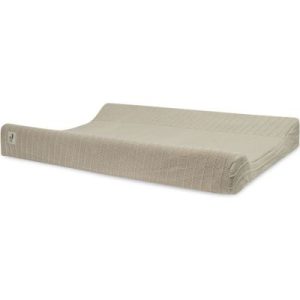 achetez Housse de matelas à langer Pure Knit Nougat (50 x 70 cm) Jollein au meilleur prix en promo