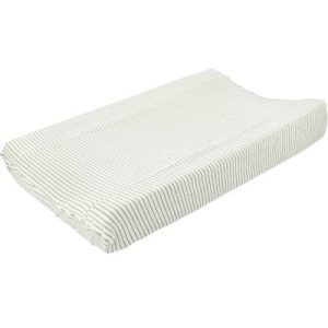 achetez Housse de matelas à langer Stripes Olive (70 x 45 cm) Trixie au meilleur prix en promo