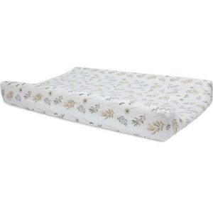 achetez Housse de matelas à langer Wild Flowers (50 x 70 cm) Jollein au meilleur prix en promo