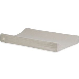 achetez Housse de matelas à langer en coton froissé Nougat (50 x 70 cm) Jollein au meilleur prix en promo