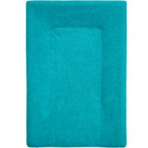 achetez Housse de matelas à langer en éponge Bleu canard (50 x 70 cm) Babycalin au meilleur prix en promo