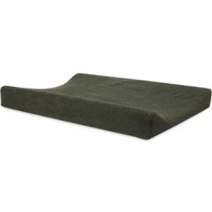 achetez Housse de matelas à langer en éponge Leaf Green (50 x 70 cm) Jollein au meilleur prix en promo