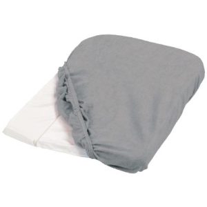 achetez Housse de matelas à langer gris (50 x 75 cm) Candide au meilleur prix en promo