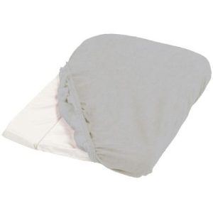 achetez Housse de matelas à langer grise (50 x 75 cm) Candide au meilleur prix en promo