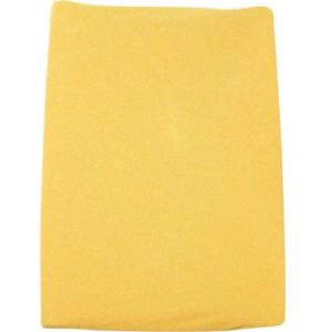 achetez Housse de matelas à langer moutarde (70 x 50 cm) Trois Kilos Sept au meilleur prix en promo