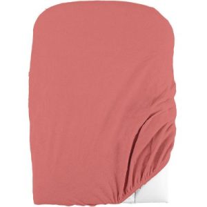 achetez Housse de matelas à langer terracotta (50 x 75 cm) Domiva au meilleur prix en promo