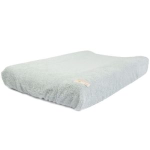 achetez Housse de matelas à langer vert d'eau So cute (50 x 70 cm) Nobodinoz au meilleur prix en promo