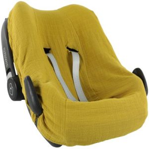 achetez Housse été pour siège auto Pebble Bliss Mustard Trixie au meilleur prix en promo