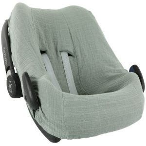 achetez Housse été pour siège auto Pebble Bliss Olive Trixie au meilleur prix en promo