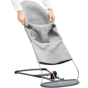 achetez Housse pour Transat Bliss et Balance Soft Jersey 3D gris clair BabyBjörn au meilleur prix en promo