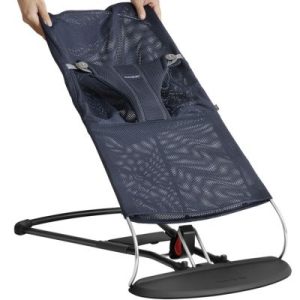 achetez Housse pour Transat Bliss et Balance Soft Mesh 3D bleu marine BabyBjörn au meilleur prix en promo