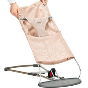 achetez Housse pour Transat Bliss et Balance Soft Mesh 3D rose nacré BabyBjörn au meilleur prix en promo