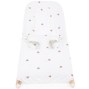 achetez Housse pour transat Evolux Jersey coeurs Childhome au meilleur prix en promo