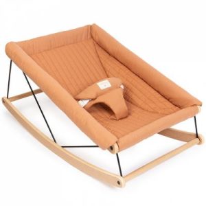 achetez Housse pour transat Growing green Sienna brown Nobodinoz au meilleur prix en promo